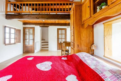 Chambre d'hôte 'La Maison de Julie' à Entrevaux