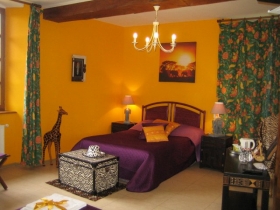 Chambre d'hôte 'Domaine le Castagné' à Auch