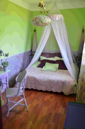Chambre d'hôte 'Le chat chez qui j'habite' à Saint aubin sur mer