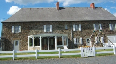 Chambre d'hôte 'La robinière' à Rampan