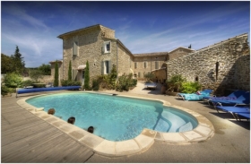 Chambre d'hôte 'Le clos de la tuiliere' à Grignan