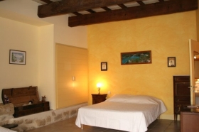 Chambre d'hôte 'Le clos de la tuiliere' à Grignan