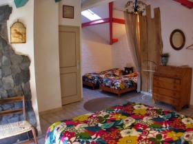 Chambre d'hôte 'Chambres d'Hôtes de La Rougerie' à Sauclières