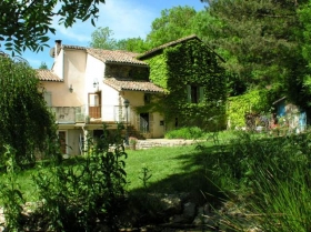 Chambre d'hôte 'Chambres d'Hôtes de La Rougerie' à Sauclières