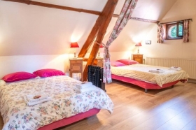 Chambre d'hôte et gîtes 'La grand' maison' à Escalles