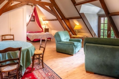 Chambre d'hôte et gîtes 'La grand' maison' à Escalles