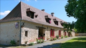 Chambre d'hôte 'Les chambres de Bonneval' à Fossemagne