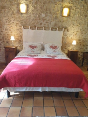 Chambre d'hôte 'Les chambres de Bonneval' à Fossemagne