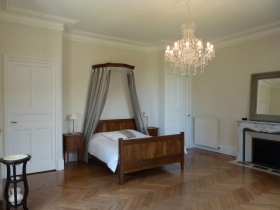 Chambre d'hôte 'Le domaine des soyeux' à Saint julien molin molette