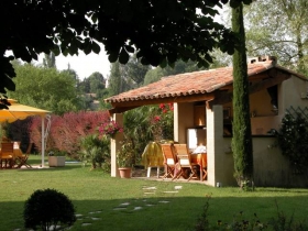 Chambre d'hôte 'La Campagne St Lazare en luberon' à Forcalquier