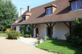Chambre d'hôte 'LES HAUTS DE CHAUMONT' à Chaumont sur loire