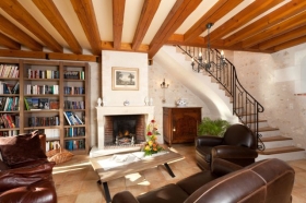 Chambre d'hôte 'LES HAUTS DE CHAUMONT' à Chaumont sur loire