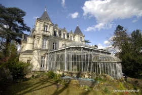 Chambre d'hôte 'Château bouvet-ladubay' à Saumur