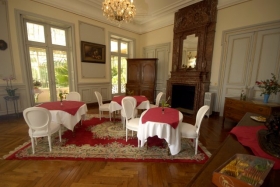 Chambre d'hôte 'Château bouvet-ladubay' à Saumur