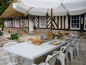 Chambre d'hôte 'Le Pressoir de Bethel' à Saint pierre du val