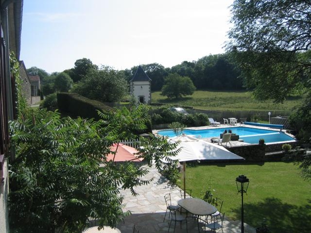 Chambre d'hôte 'Les vergnes' à Saint pardoux le neuf