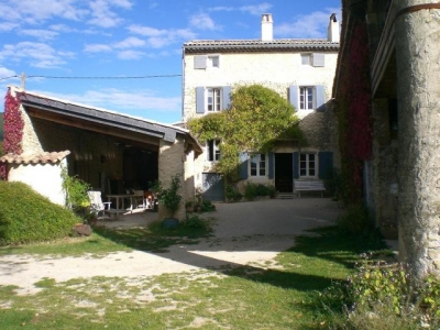 Chambre d'hôte 'La Buissière Mirmande' à Mirmande