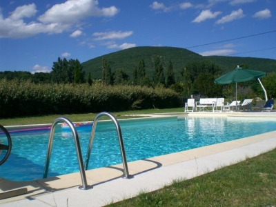 Chambre d'hôte 'La Buissière Mirmande' à Mirmande
