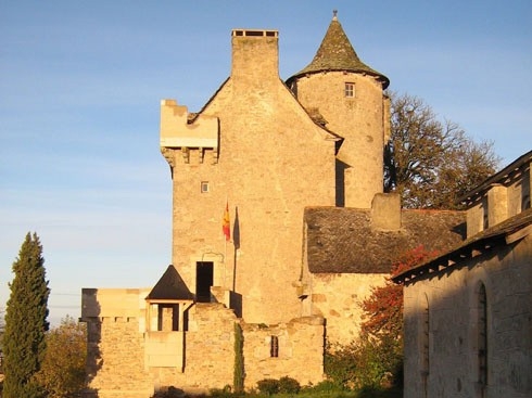 Chateau 'Chateau de lunac' à Lunac