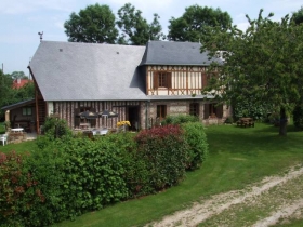 Chambre d'hôte 'Chambres d'hôte de la linerie' à St pierre le viger