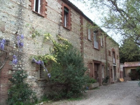 Gîte rural 'Domaine du mas bazan' à Alenya