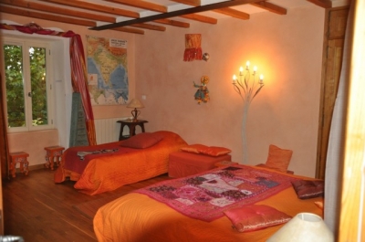 Chambre d'hôte 'La Source' dans la Drome