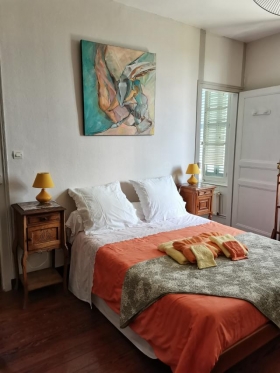 Chambre d'hôte 'Chambre d'hôtes LA VILLA ALEXINA' à Trôo