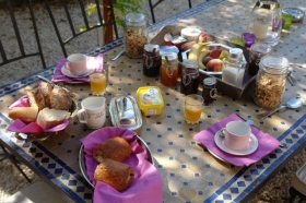 Chambre d'hôte 'Le Chai de Marguerite' à Peyriac-minervois