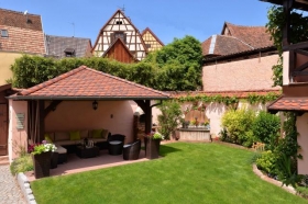 Chambre d'hôte 'Le Clos des Raisins' à Beblenheim