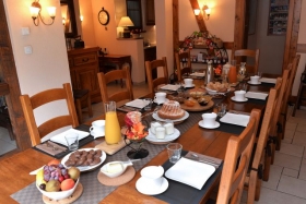 Chambre d'hôte 'Le Clos des Raisins' à Beblenheim
