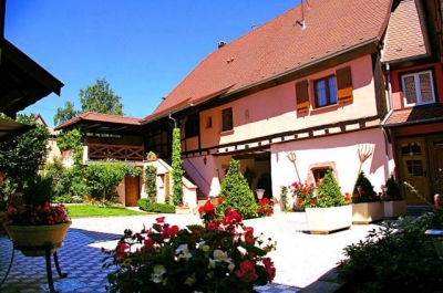 Chambre d'hôte 'Le Clos des Raisins' en Haut Rhin
