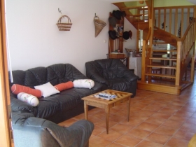Chambre d'hôte 'Chambre d hote Castor-elan' à Frangy en bresse