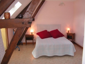 Chambre d'hôte 'Chambre d hote Castor-elan' à Frangy en bresse