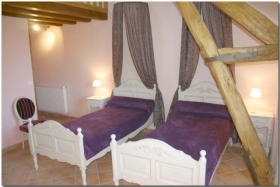 Chambre d'hôte 'La ferme de fontenelle' à Amillis