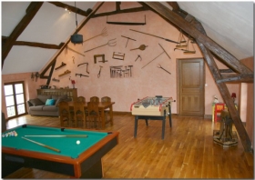 Chambre d'hôte 'La ferme de fontenelle' à Amillis