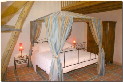 Chambre d'hôte 'La ferme de fontenelle' à Amillis