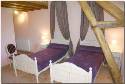 Chambre d'hôte 'La ferme de fontenelle' à Amillis