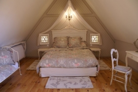 Chambre d'hôte 'La fermette du lac' à Ardres bois en ardres
