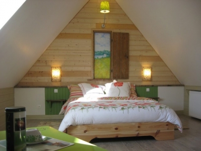 Chambre d'hôte 'La fermette du lac' à Ardres bois en ardres