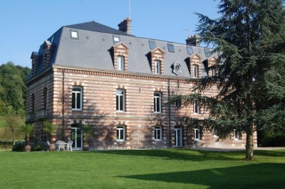 Chambre d'hôte 'Le domaine de l'abbaye' à Seine Maritime