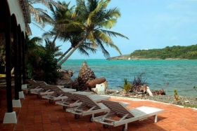 Chambre d'hôte 'Maison de l'Ilet Oscar' à Le françois