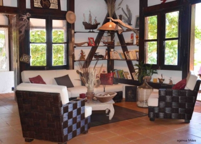 Chambre d'hôte 'Maison de l'Ilet Oscar' en Martinique