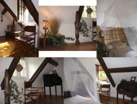 Chambre d'hôte 'L'intemporelle' à Saint laurent nouan
