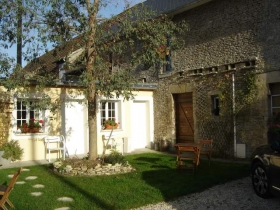 Chambre d'hôte 'Ancienne ferme  villeroy' à Cuverville  (caen)