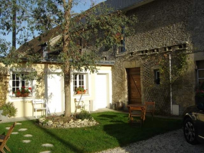 Chambre d'hôte 'Ancienne ferme  villeroy' à Cuverville  (caen)