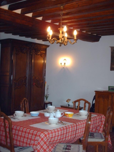 Chambre d'hôte 'Ancienne ferme  villeroy' à Cuverville  (caen)