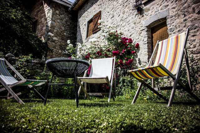 Photo St-bonnet-en-champsaur Le cairn - chambres & table d'htes