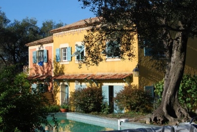 Maison / Villa 'Lasirole  domaine de l 'escourche' dans les Alpes Maritimes