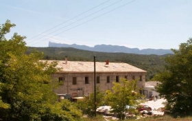 Chambre d'hôte 'Le dérot moulinage - chambres d'hôtes dans la drôme (10 km de crest)' à Montclar sur gervanne