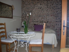 Chambre d'hôte 'Domaine de benauge' à Renung